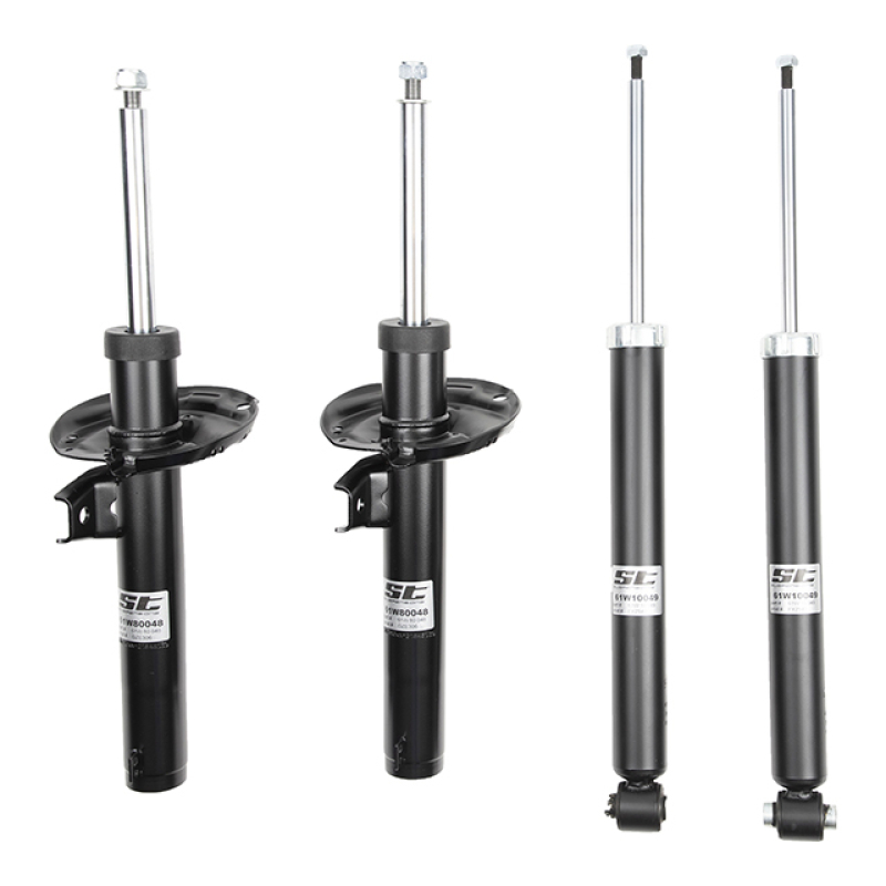 Audi A3 Coilover Suspension Kit - ST Suspensions - STS Sport-Tech - `15-`16 Audi A3 Coilover Suspension Kit - ST Suspensions - STS Sport-Tech - `15-`16